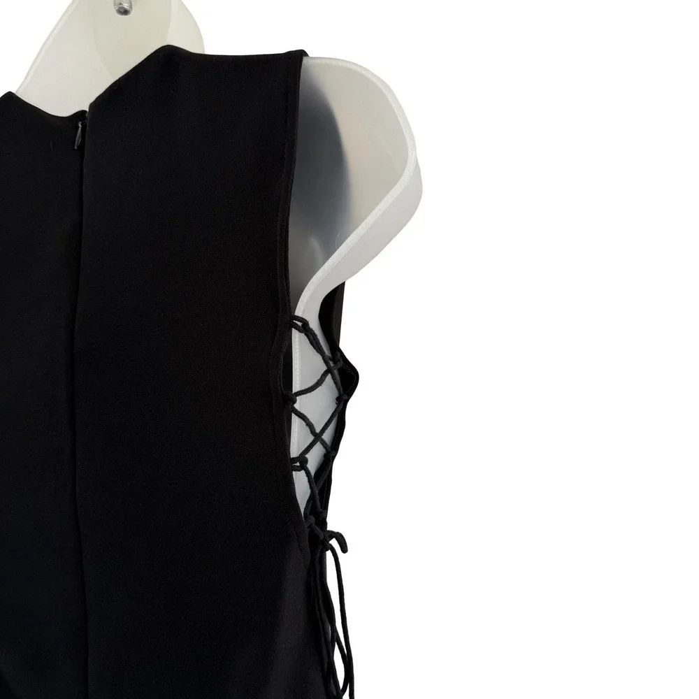 Adika black sleeveless